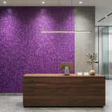 ROSEROSA Peel and Stick Glitter Sand Textured Architectural Film Self-Adhesive Vinyl Wrap Interior Decoration Furniture Refurbishment Wall Covering Border Molding Trim K016