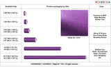 ROSEROSA Peel and Stick Glitter Solid Contact Paper Sparkly Self-Adhesive Wallpaper Door Wrap Countertop Mirror Moulding Trim K016