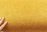 ROSEROSA Peel and Stick Glitter Solid Contact Paper Sparkly Self-Adhesive Wallpaper Door Wrap Countertop Mirror Moulding Trim K017