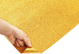 ROSEROSA Peel and Stick Glitter Solid Contact Paper Sparkly Self-Adhesive Wallpaper Door Wrap Countertop Mirror Moulding Trim K017