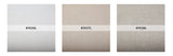 ROSEROSA Peel and Stick PVC Trendy Fabric Self-adhesive Wallpaper Covering Counter Top KF638L