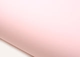 ROSEROSA Peel and Stick PVC Solid Self-adhesive Wallpaper Covering Counter Top Light Pink KS071N