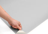 ROSEROSA Peel and Stick Matt Solid Contact Paper Self-Adhesive Wallpaper Door Wrap Countertop Moulding Trim KS419