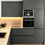 ROSEROSA Peel and Stick Solid Matt Architectural Film Self-adhesive Wallpaper Door Wrap Counter Top Border Mirror Molding Trim KS419