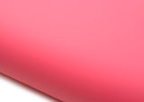 ROSEROSA Peel and Stick PVC Solid Self-adhesive Wallpaper Covering Counter Top Hot Pink KS448L