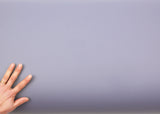 ROSEROSA Peel and Stick Matt Solid Contact Paper Self-Adhesive Wallpaper Door Wrap Countertop Moulding Trim KS457