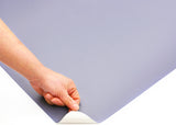 ROSEROSA Peel and Stick Matt Solid Contact Paper Self-Adhesive Wallpaper Door Wrap Countertop Moulding Trim KS457