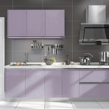 ROSEROSA Peel and Stick Matt Solid Contact Paper Self-Adhesive Wallpaper Door Wrap Countertop Moulding Trim KS457