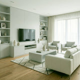 ROSEROSA Peel and Stick Solid Matt Architectural Film Self-adhesive Wallpaper Door Wrap Counter Top Border Mirror Molding Trim KS480