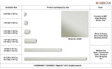 ROSEROSA Peel and Stick Matt Solid Contact Paper Self-Adhesive Wallpaper Door Wrap Countertop Moulding Trim KS480