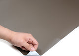 ROSEROSA Peel and Stick Matt Solid Contact Paper Self-Adhesive Wallpaper Door Wrap Countertop Moulding Trim KS484