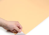 ROSEROSA Peel and Stick Matt Solid Contact Paper Self-Adhesive Wallpaper Door Wrap Countertop Moulding Trim KS489