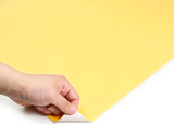 ROSEROSA Peel and Stick Matt Solid Contact Paper Self-Adhesive Wallpaper Door Wrap Countertop Moulding Trim KS492