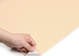ROSEROSA Peel and Stick Matt Solid Contact Paper Self-Adhesive Wallpaper Door Wrap Countertop Moulding Trim KS495