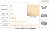 ROSEROSA Peel and Stick Matt Solid Contact Paper Self-Adhesive Wallpaper Door Wrap Countertop Moulding Trim KS495