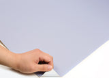 ROSEROSA Peel and Stick Matt Solid Contact Paper Self-Adhesive Wallpaper Door Wrap Countertop Moulding Trim KS501