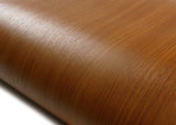 ROSEROSA Peel and Stick Premium Faux Wood Contact Paper Self-Adhesive Wallpaper Door Wrap Countertop Moulding Trim KW027