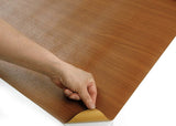 ROSEROSA Peel and Stick Premium Faux Wood Contact Paper Self-Adhesive Wallpaper Door Wrap Countertop Moulding Trim KW027