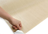 ROSEROSA Peel and Stick Premium Faux Wood Contact Paper Self-Adhesive Wallpaper Door Wrap Countertop Moulding Trim KW050