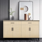 ROSEROSA Peel and Stick Premium Faux Wood Contact Paper Self-Adhesive Wallpaper Door Wrap Countertop Moulding Trim KW050