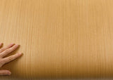ROSEROSA Peel and Stick Premium Faux Wood Contact Paper Self-Adhesive Wallpaper Door Wrap Countertop Moulding Trim KW051