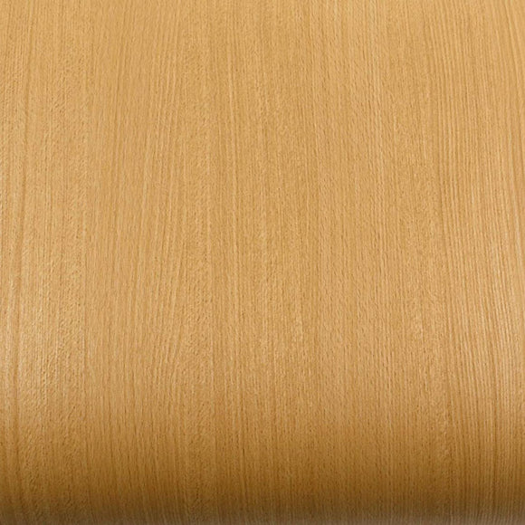 ROSEROSA Peel and Stick Premium Faux Wood Contact Paper Self-Adhesive Wallpaper Door Wrap Countertop Moulding Trim KW051