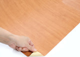 ROSEROSA Peel and Stick Premium Faux Wood Contactpaper Self-Adhesive Wallpaper Door Wrap Countertop Moulding Trim KW101