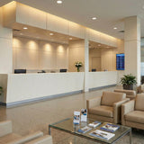 ROSEROSA Peel and Stick Premium Faux Wood Architectural Film Self-adhesive Wallpaper Door Wrap Counter Top Border Mirror Molding Trim KW119