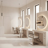 ROSEROSA Peel and Stick Faux Ash Wood Architectural Film Self-Adhesive Vinyl Film Wallpaper Door Wrap Counter Top Border Mirror Molding Trim KW236