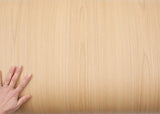 ROSEROSA Peel and Stick Premium Faux Wood Contact Paper Self-Adhesive Wallpaper Door Wrap Countertop Moulding Trim KW242