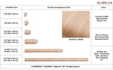 ROSEROSA Peel and Stick Premium Faux Wood Contactpaper Self-Adhesive Wallpaper Door Wrap Countertop Moulding Trim KW246
