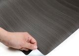ROSEROSA Peel and Stick Premium Faux Wood Contactpaper Self-Adhesive Wallpaper Door Wrap Countertop Moulding Trim KW304