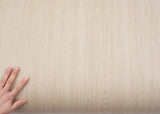 ROSEROSA Peel and Stick Premium Faux Wood Contactpaper Self-Adhesive Wallpaper Door Wrap Countertop Moulding Trim KW317