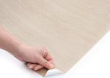 ROSEROSA Peel and Stick Premium Faux Wood Contactpaper Self-Adhesive Wallpaper Door Wrap Countertop Moulding Trim KW317