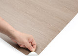 ROSEROSA Peel and Stick Premium Faux Wood Self-Adhesive Wallpaper Door Wrap Countertop Moulding Trim KW331