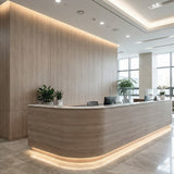 ROSEROSA Peel and Stick Premium Faux Wood Architectural Film Self-adhesive Wallpaper Door Wrap Counter Top Border Mirror Molding Trim KW331