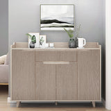 ROSEROSA Peel and Stick Premium Faux Wood Self-Adhesive Wallpaper Door Wrap Countertop Moulding Trim KW331