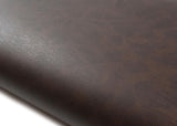 ROSEROSA Peel and Stick Faux Leather Contact Paper Self-Adhesive Wallpaper Door Wrap Countertop Moulding Trim LW412