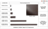 ROSEROSA Peel and Stick Faux Leather Contact Paper Self-Adhesive Wallpaper Door Wrap Countertop Moulding Trim LW412