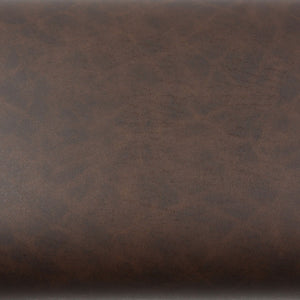 ROSEROSA Peel and Stick Faux Leather Contact Paper Self-Adhesive Wallpaper Door Wrap Countertop Moulding Trim LW412