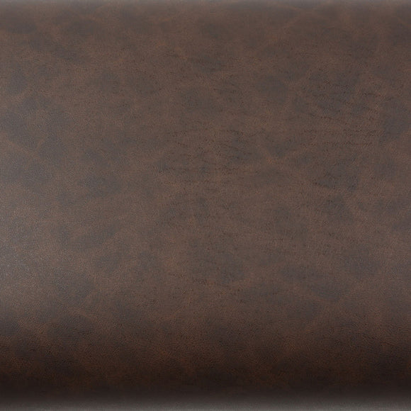 ROSEROSA Peel and Stick Faux Leather Contact Paper Self-Adhesive Wallpaper Door Wrap Countertop Moulding Trim LW412