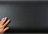 ROSEROSA Peel and Stick Faux Leather Contact Paper Self-Adhesive Wallpaper Door Wrap Countertop Moulding Trim LW414