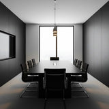 ROSEROSA Peel and Stick Faux Leather Architectural Film Self-adhesive Vinyl Film Wallpaper Door Wrap Counter Top Border Mirror Molding Trim LW414