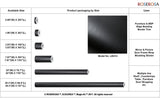 ROSEROSA Peel and Stick Faux Leather Contact Paper Self-Adhesive Wallpaper Door Wrap Countertop Moulding Trim LW414
