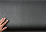ROSEROSA Peel and Stick Solid Faux Wood Contact Paper Self-Adhesive Wallpaper Door Wrap Countertop Moulding Trim LW448