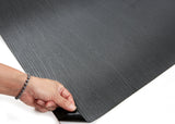 ROSEROSA Peel and Stick Solid Faux Wood Contact Paper Self-Adhesive Wallpaper Door Wrap Countertop Moulding Trim LW448