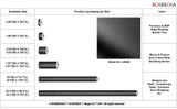 ROSEROSA Peel and Stick Solid Faux Wood Contact Paper Self-Adhesive Wallpaper Door Wrap Countertop Moulding Trim LW448