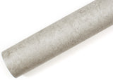 ROSEROSA Peel and Stick Faux Concrete Contact Paper Self-Adhesive Wallpaper Door Wrap Countertop Moulding Trim LW450