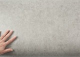 ROSEROSA Peel and Stick Faux Concrete Contact Paper Self-Adhesive Wallpaper Door Wrap Countertop Moulding Trim LW450