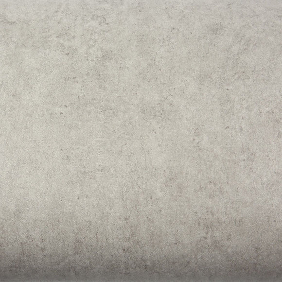 ROSEROSA Peel and Stick Faux Concrete Contact Paper Self-Adhesive Wallpaper Door Wrap Countertop Moulding Trim LW450